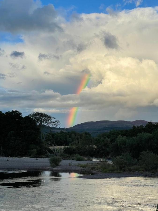 Silver Birch Lodge Aviemore Bagian luar foto