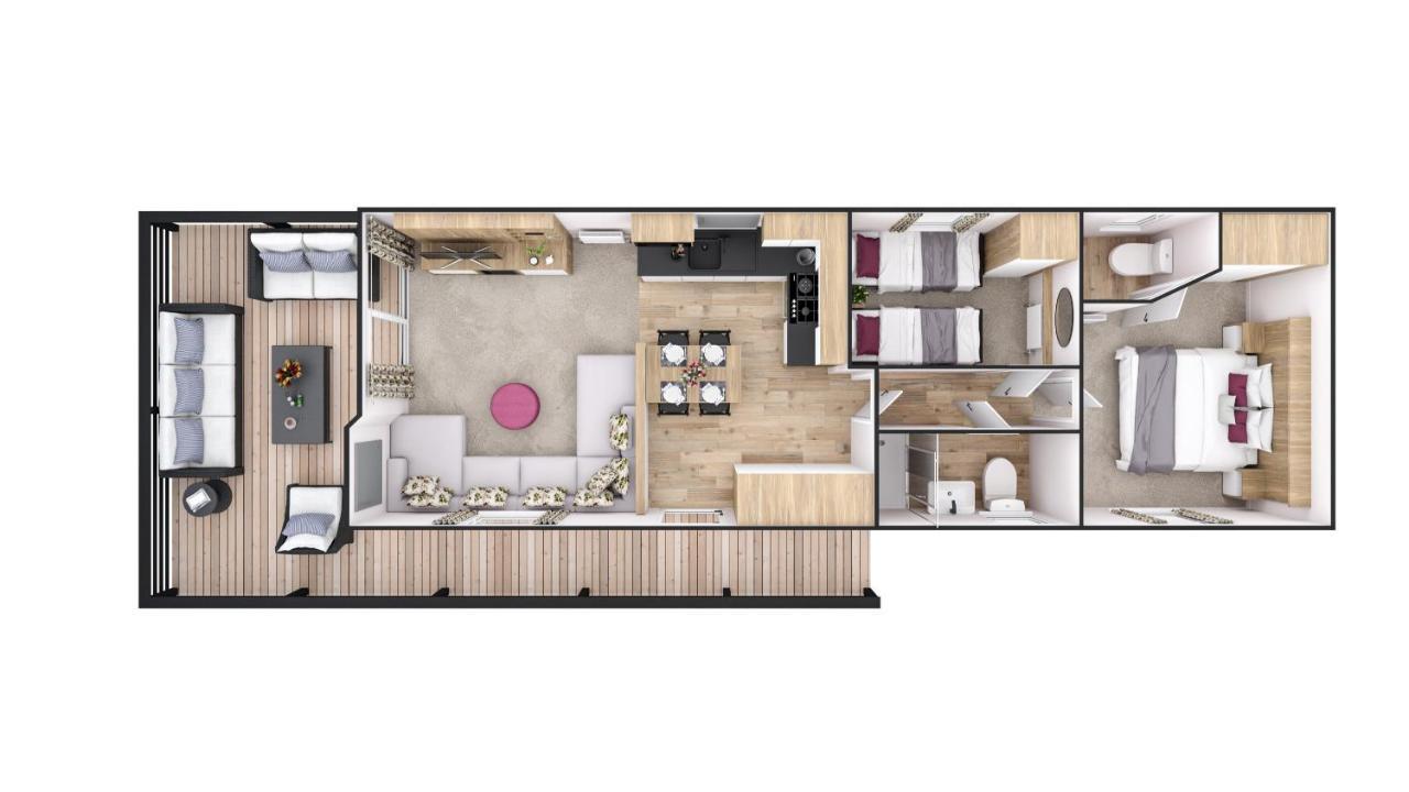 Silver Birch Lodge Aviemore Bagian luar foto