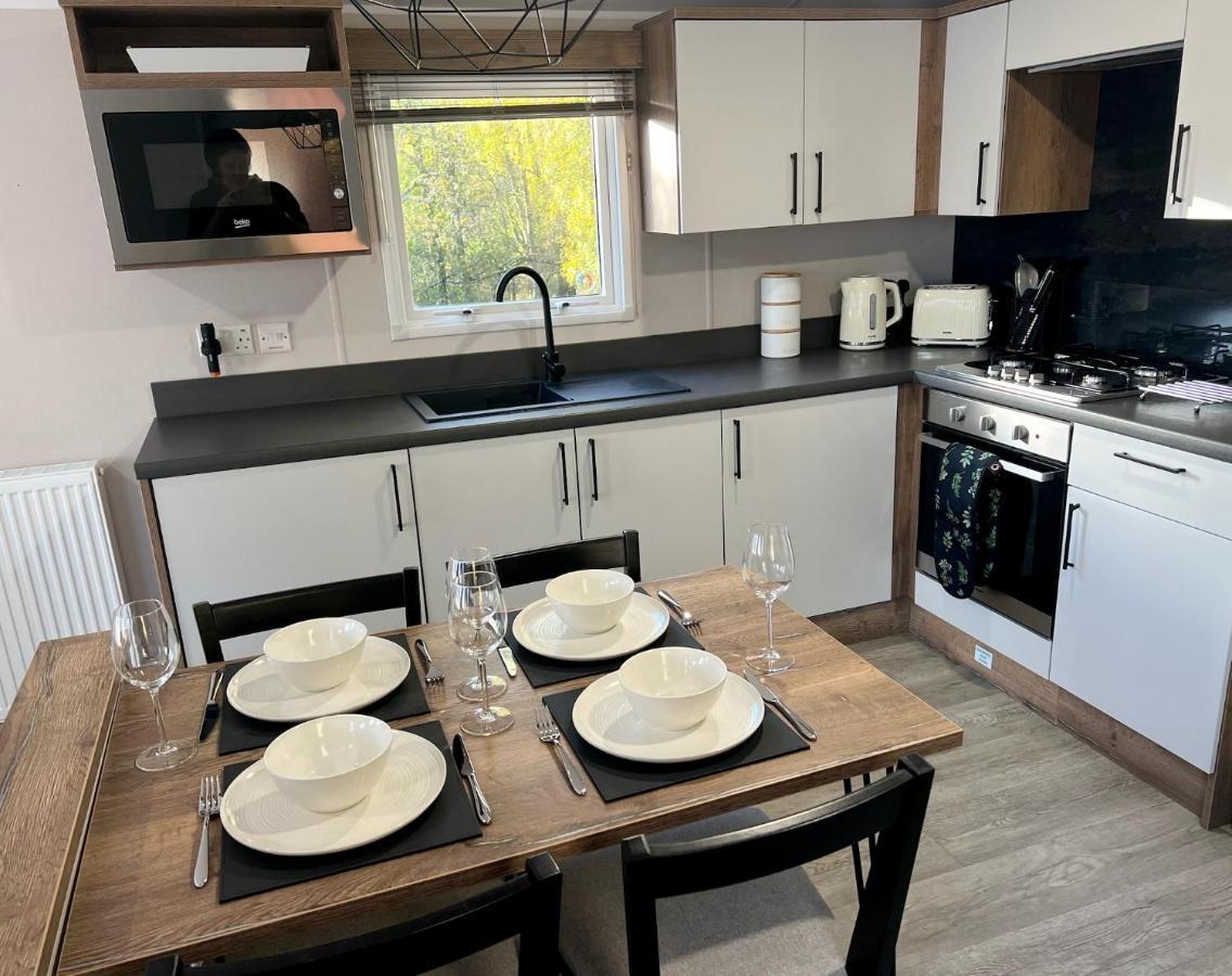 Silver Birch Lodge Aviemore Bagian luar foto