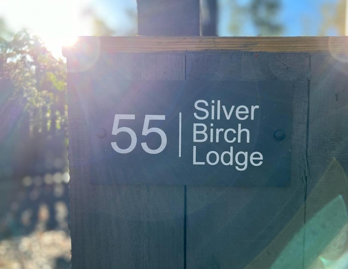 Silver Birch Lodge Aviemore Bagian luar foto