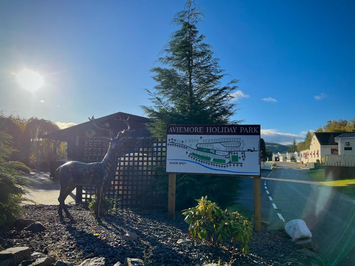 Silver Birch Lodge Aviemore Bagian luar foto
