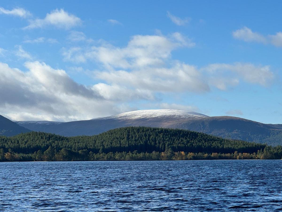 Silver Birch Lodge Aviemore Bagian luar foto